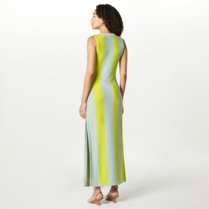 Women's Stripe Sweater Dress by @Takkunda