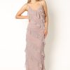 Women's Ciao Ruffles Maxi Dress