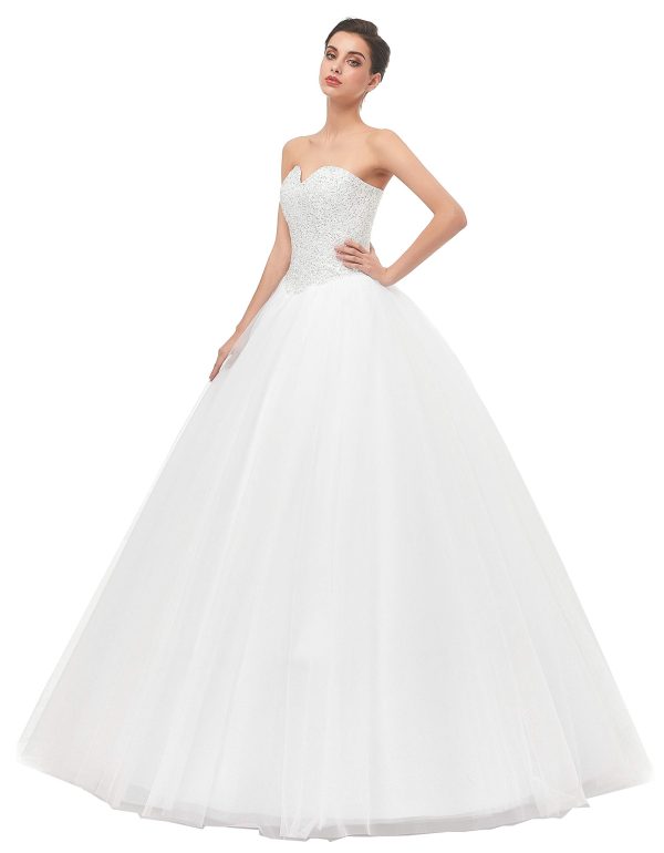 Women's Ball Gown Bridal Wedding Dresses