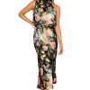 Women's Anabelle Halter Neck Midi Dress