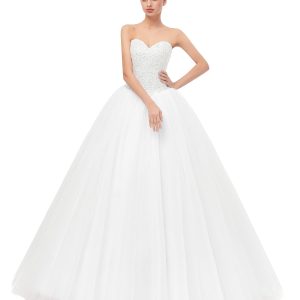 Women's Ball Gown Bridal Wedding Dresses