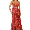 Women's Achanti Pleated Maxi Dress