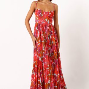 Women's Achanti Pleated Maxi Dress