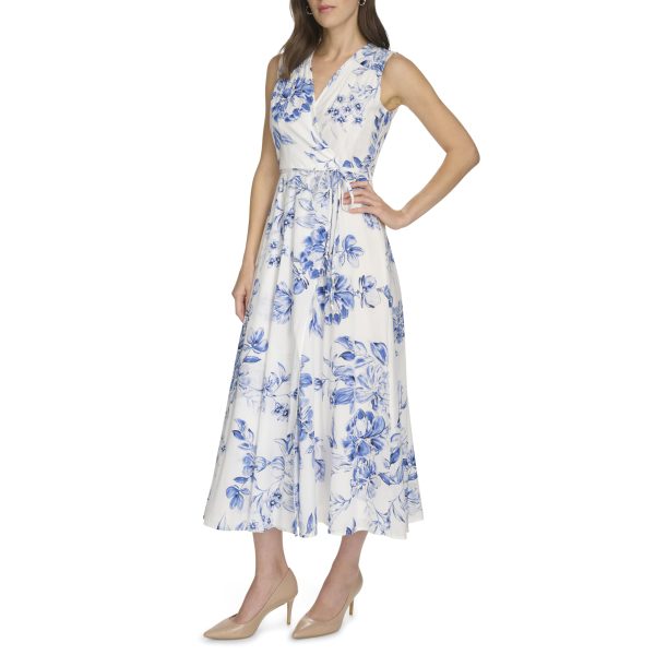 71q22VfzBL.jpg Women's Casusal Aline Wrap Dress