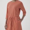 Organic Cotton Women's Relaxed Tie Waist Dress