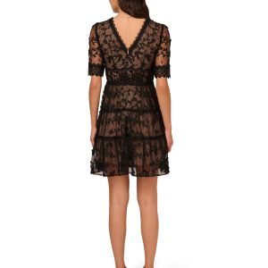 Women's Lace Embroidery Dress