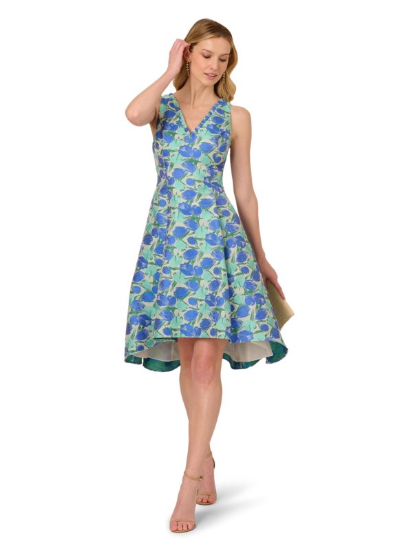 Women's Jacquard Dress