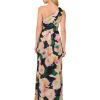 Women's One Shoulder Chiffon Gown