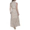 Women's Halter Neck Sleeveless Maxi Dress