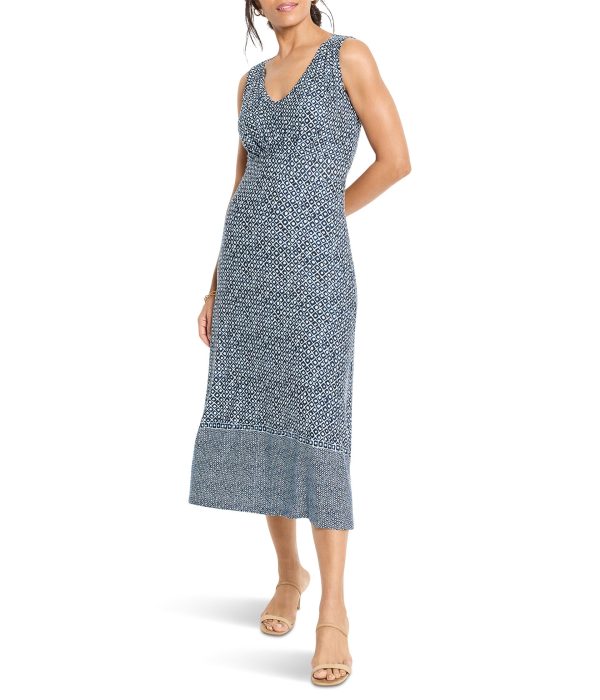 818WB4vylxL.jpg Women's Coastal Geo Ella Dress