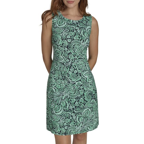 819RfYR-l-L.jpg Short Sleeve Shift Dress