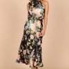 Women's Anabelle Halter Neck Midi Dress
