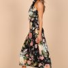 Women's Anabelle Halter Neck Midi Dress