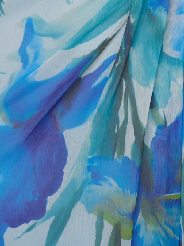 81GHxa2XWOL.jpg Women's Print Chiffon Long Dress