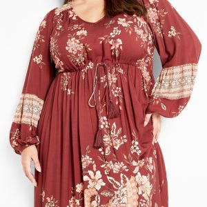 Women's Plus Size Maxi Faith Dress