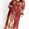 Women's Plus Size Maxi Faith Dress