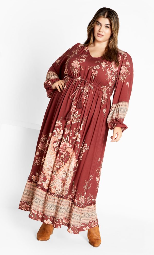 81W67iRHOL.jpg Women's Plus Size Maxi Faith Dress