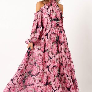 Women's Hilary Pleated Maxi Dress