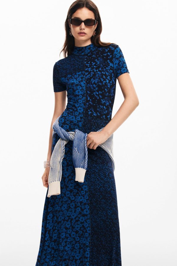 Women's Floral Midi Dress