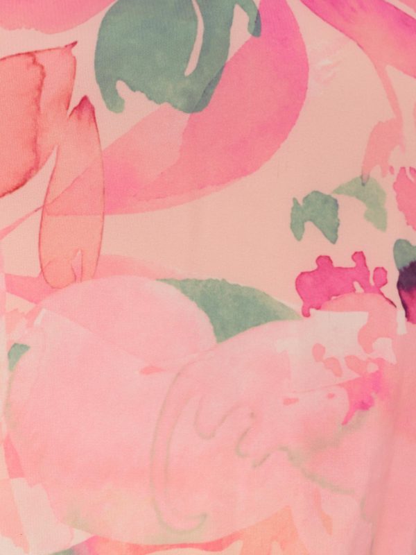 Women's Printed Midi Dress