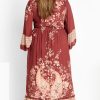 Women's Plus Size Maxi Faith Dress