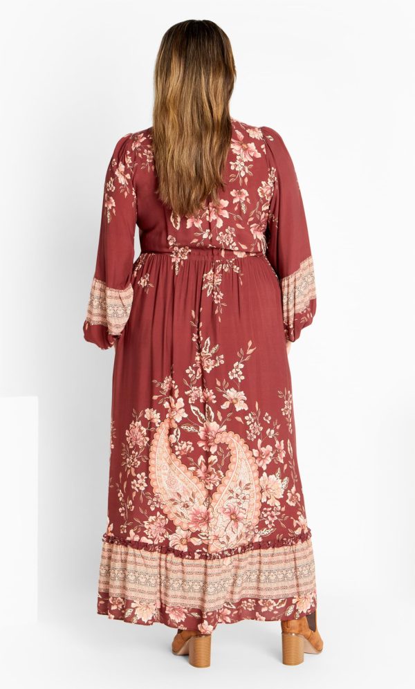 81qqQ8fOJL.jpg Women's Plus Size Maxi Faith Dress