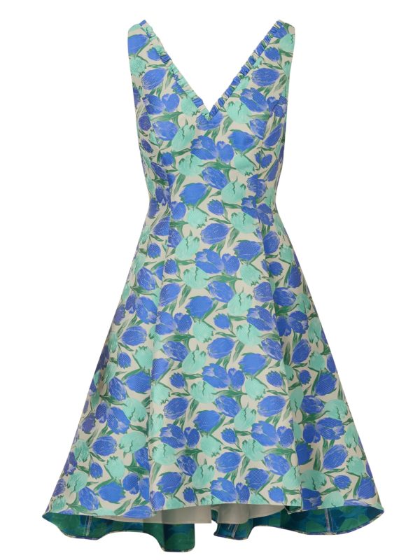 Women's Jacquard Dress