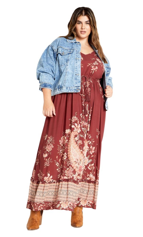 81u2Ov2uHLL.jpg Women's Plus Size Maxi Faith Dress