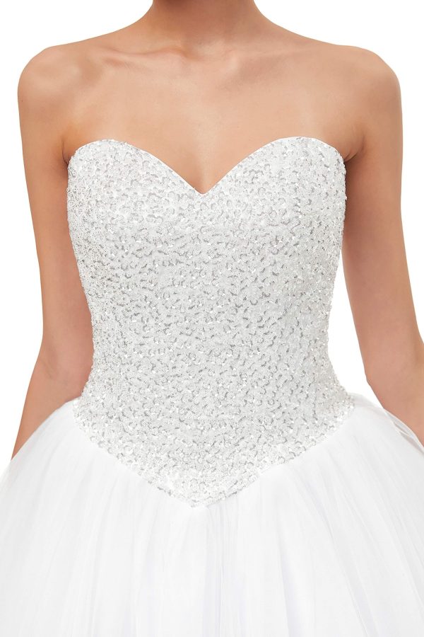 Women's Ball Gown Bridal Wedding Dresses