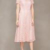 Women's Tea Length A-line Dress