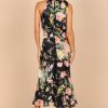 Women's Anabelle Halter Neck Midi Dress