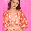 Women's V-Neck Empire Waistband Maxi
