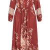 Women's Plus Size Maxi Faith Dress