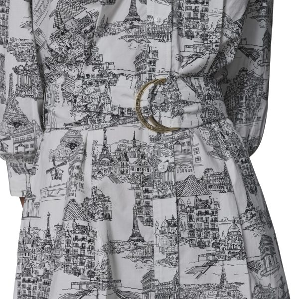 915wUcQCqUL.jpg Women's Button Up Collared Belted Shirt Dress