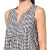 Women's Drapey Gingham Dress