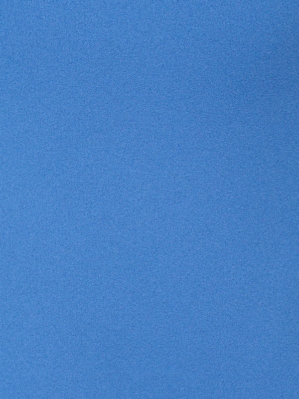 Women's Knit Crepe Tiered Sleeve Dress