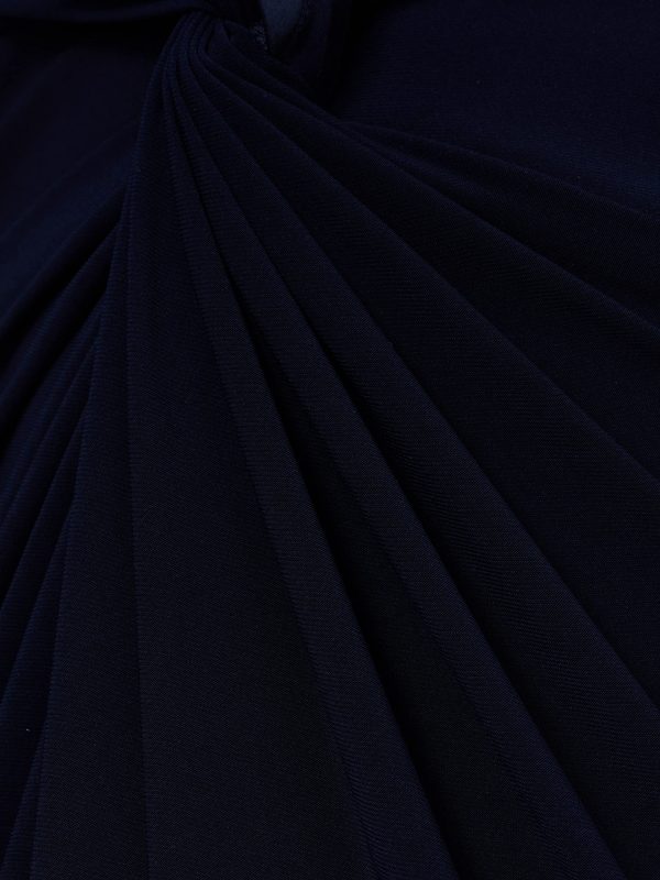 Women's Jersey Tuxedo Gown