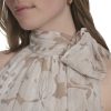 Women's Halter Neck Sleeveless Maxi Dress