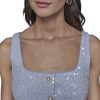 Women's Day to Night Sequin Sleeveless Mini Dress