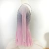 Girls' Pink Gradient Figure Skating Dress Professional Customized Competition Performance Dress