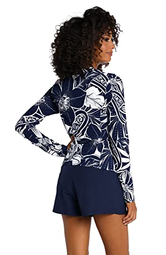 Women's Long Sleeve Rashguard Swim Top