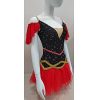 Figure Skating Dress Training Performance Girl Noble Princess Dress Three-Dimensional Embroidery