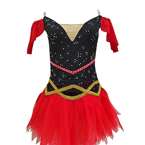 41E6JhGEEqL.jpg Figure Skating Dress Training Performance Girl Noble Princess Dress Three-Dimensional Embroidery