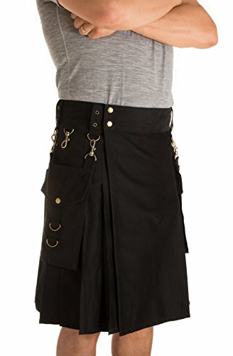 41Q3S1jMpcL.jpg Men's Highlander Utility Kilt