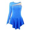 Figure Skating Dress Customized Competition Ice Skating Skirt for Girl Women Kids Performance