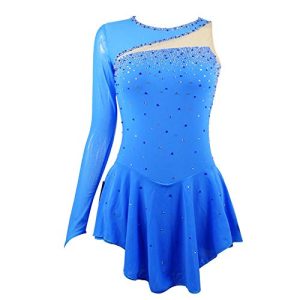 Figure Skating Dress Customized Competition Ice Skating Skirt for Girl Women Kids Performance