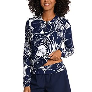 Women's Long Sleeve Rashguard Swim Top