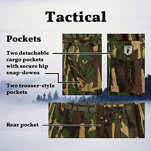 51LPpmhtyL.jpg Men's Tactical Utility Kilt