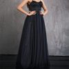 Elegant Sweetheart Neck Spaghetti Strap Long Skirt Summer Lace Patchwork Camisole A-Line Dress Formal Cocktail Evening Gown