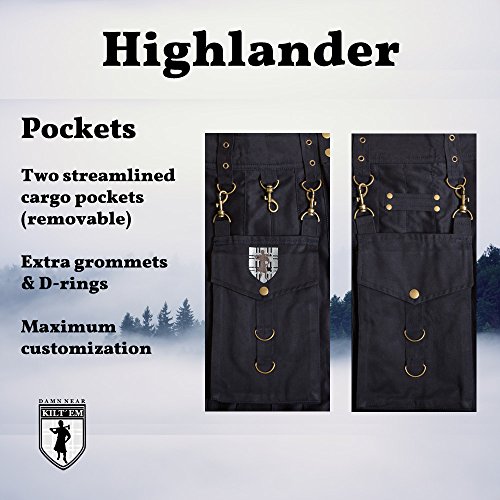 51clzLbFByL.jpg Men's Highlander Utility Kilt